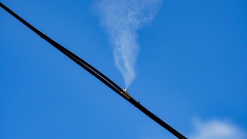 На станции аэрации в Нижнем Новгороде установили систему «мокрый барьер» На станции аэрации в Нижнем Новгороде установили систему «мокрый барьер»