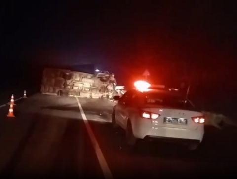 32-летний водитель иномарки погиб в страшном ДТП на «встречке» под Кстовом