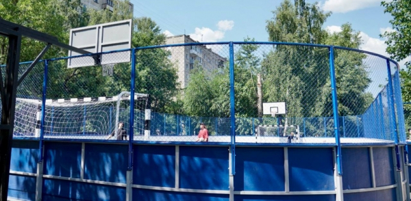 В Нижнем Новгороде капитально ремонтируют спортшколы и модернизируют спортивные площадки В Нижнем Новгороде капитально ремонтируют спортшколы и модернизируют спортивные площадки