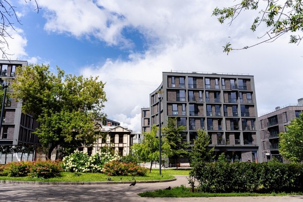 Первый этап строительства ИТ-кампуса «Неймарк» завершили в Нижнем Новгороде Первый этап строительства ИТ-кампуса «Неймарк» завершили в Нижнем Новгороде