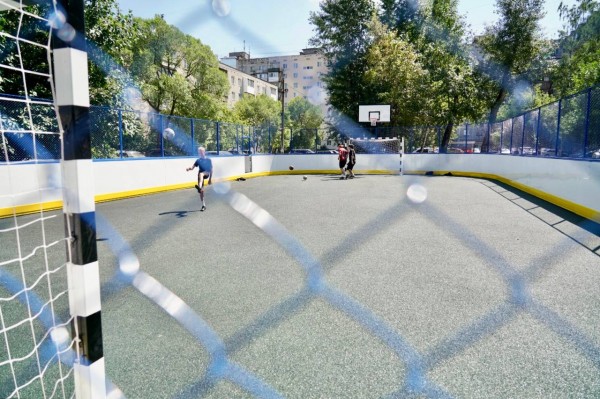 В Нижнем Новгороде капитально ремонтируют спортшколы и модернизируют спортивные площадки В Нижнем Новгороде капитально ремонтируют спортшколы и модернизируют спортивные площадки