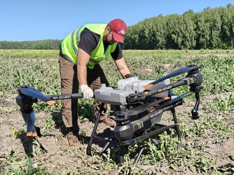 БПЛА для сельского хозяйства испытывают в Нижегородской области БПЛА для сельского хозяйства испытывают в Нижегородской области