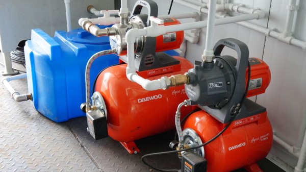 Мокрый барьер смонтировали на территории Нижегородской станции аэрации  