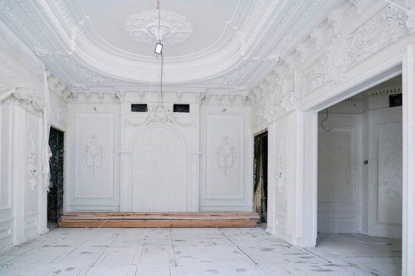 Нижегородцам показали фото реставрации Литературного музея Горького