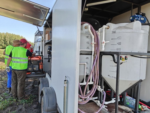 БПЛА для сельского хозяйства испытывают в Нижегородской области БПЛА для сельского хозяйства испытывают в Нижегородской области
