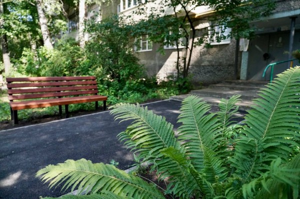 Юрий Шалабаев: К ремонту дворов подходим комплексно Юрий Шалабаев: К ремонту дворов подходим комплексно