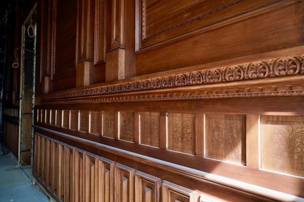 Нижегородцам показали фото реставрации Литературного музея Горького