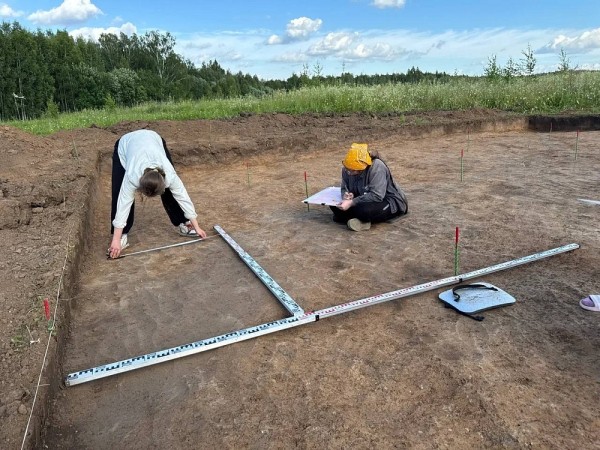 16 погребений и захоронение коня обнаружили при раскопках в Вачском районе 16 погребений и захоронение коня обнаружили при раскопках в Вачском районе