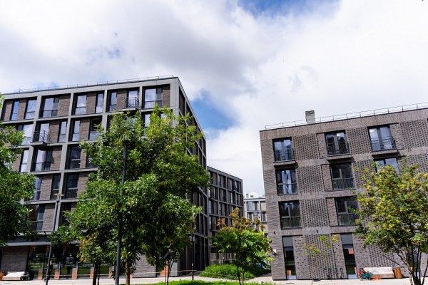 Первый этап строительства ИТ-кампуса «Неймарк» завершили в Нижнем Новгороде Первый этап строительства ИТ-кампуса «Неймарк» завершили в Нижнем Новгороде