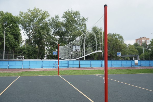 Две многофункциональные спортивные площадки появились по проекту «Вам решать!» в Московском районе Две многофункциональные спортивные площадки появились по проекту «Вам решать!» в Московском районе