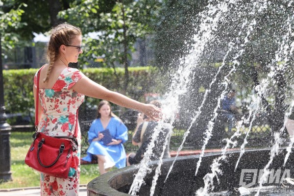 33-градусная жара идет в Нижний Новгород 33-градусная жара идет в Нижний Новгород