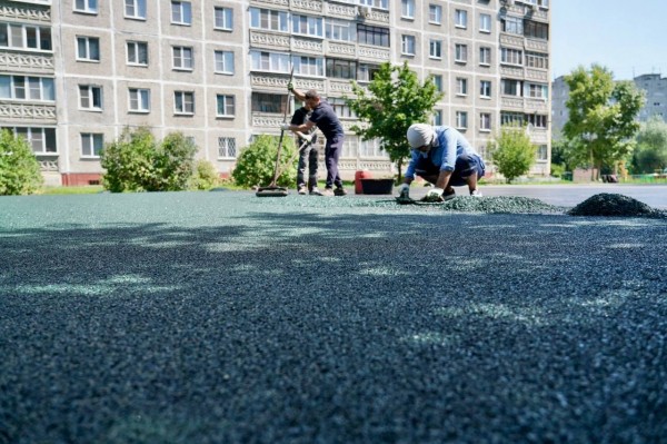 В Нижнем Новгороде капитально ремонтируют спортшколы и модернизируют спортивные площадки В Нижнем Новгороде капитально ремонтируют спортшколы и модернизируют спортивные площадки