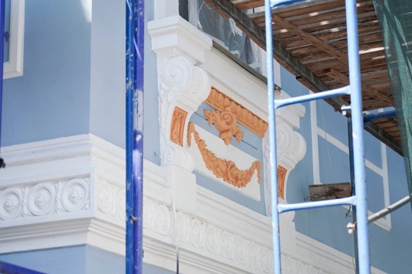 Нижегородцам показали фото реставрации Литературного музея Горького