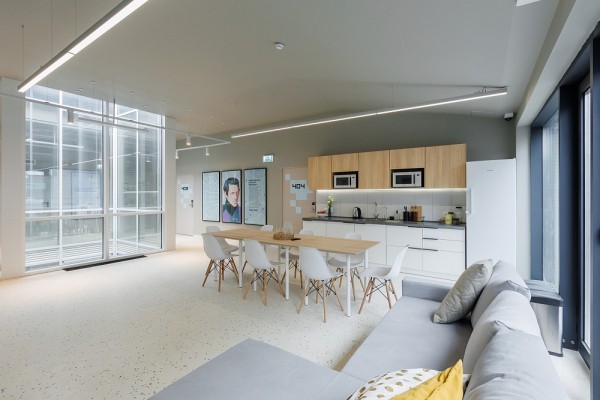 Первый этап строительства ИТ-кампуса «Неймарк» завершили в Нижнем Новгороде Первый этап строительства ИТ-кампуса «Неймарк» завершили в Нижнем Новгороде