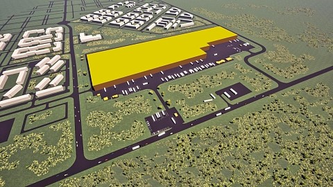 Участок в 33,5 га под логистический центр в Новинках выставлен на торги