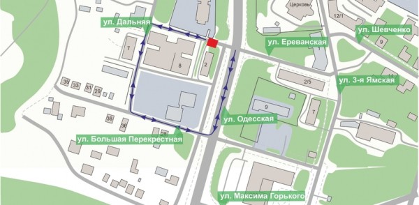 Для ремонта теплосетей проезд временно ограничат на участке ул. Ереванской в Нижнем Новгороде Для ремонта теплосетей проезд временно ограничат на участке ул. Ереванской в Нижнем Новгороде