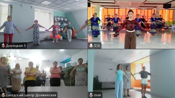В ритме танца: коллеги из китайского города Чжухай провели мастер-класс для нижегородских активистов соседских центров В ритме танца: коллеги из китайского города Чжухай провели мастер-класс для нижегородских активистов соседских центров