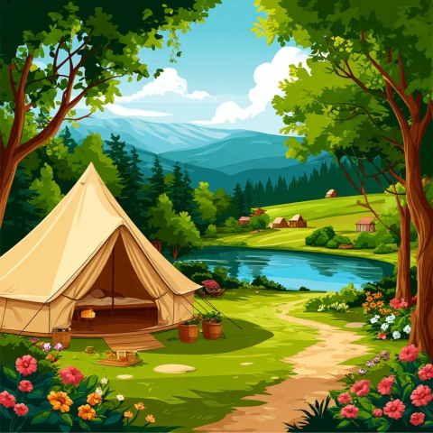 39 участок для глэмпингов выявили в Нижегородской области 39 участок для глэмпингов выявили в Нижегородской области