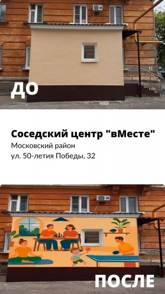Голосование за лучший дизайн-проект преображения ТОС и соседских центров пройдет в Нижнем Новгороде до 7 июля Голосование за лучший дизайн-проект преображения ТОС и соседских центров пройдет в Нижнем Новгороде до 7 июля
