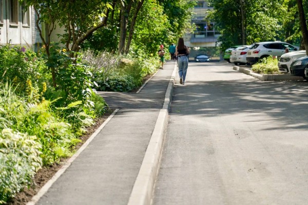 Юрий Шалабаев: К ремонту дворов подходим комплексно Юрий Шалабаев: К ремонту дворов подходим комплексно