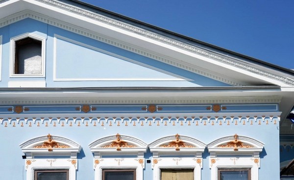 Нижегородцам показали фото реставрации Литературного музея Горького