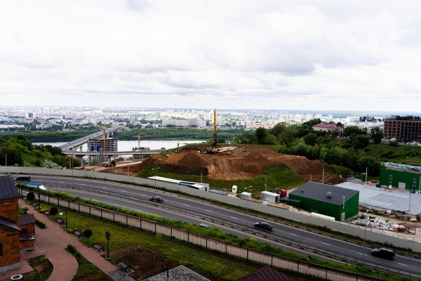 Первый этап строительства ИТ-кампуса «Неймарк» завершили в Нижнем Новгороде Первый этап строительства ИТ-кампуса «Неймарк» завершили в Нижнем Новгороде