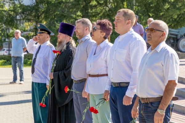 В военно-патриотическом лагере «Хочу стать десантником» стартовала третья смена