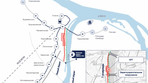 Планировку участка под дублер проспекта Ленина утвердил нижегородский минград Планировку участка под дублер проспекта Ленина утвердил нижегородский минград