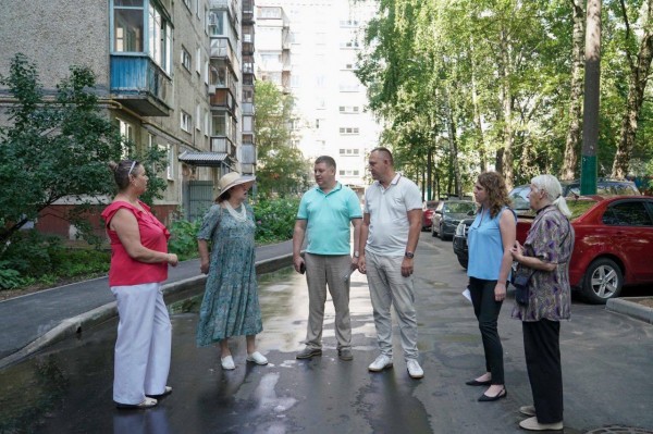 21 двор ремонтируют в 2025 году в Нижегородском районе