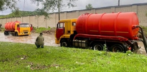 Свыше 65 мм осадков выпало в Нижнем Новгороде за выходные