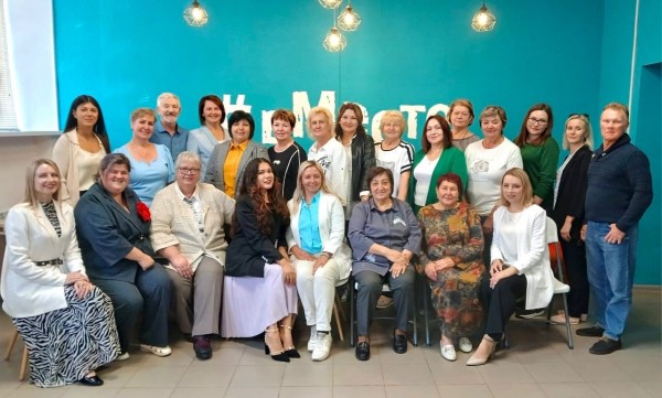 Обучающий тренинг для активистов ТОС прошел в рамках работы Клуба ТОС «Будем #вМесте» Обучающий тренинг для активистов ТОС прошел в рамках работы Клуба ТОС «Будем #вМесте»