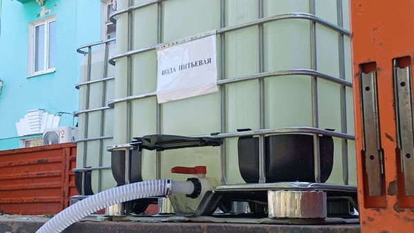 Новую водопроводную сеть ввели в эксплуатацию в Дзержинске Новую водопроводную сеть ввели в эксплуатацию в Дзержинске