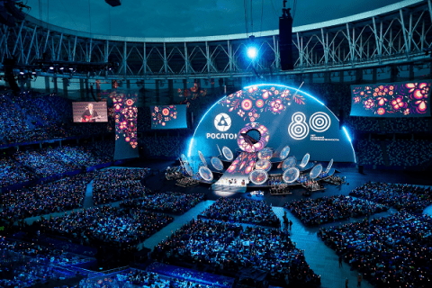 80-летие атомной промышленности отпраздновали в Нижнем Новгороде 80-летие атомной промышленности отпраздновали в Нижнем Новгороде