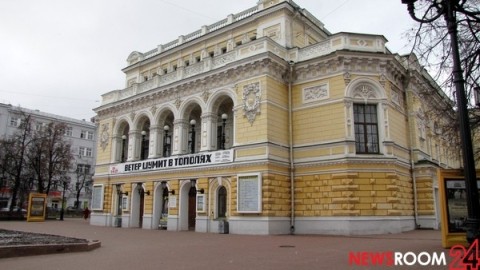 Проект ремонта нижегородского драмтеатра профинансируют на 3,3 млн рублей