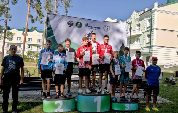 Нижегородские спортсмены завоевали две бронзовые медали на Первенстве России по спортивному ориентированию Нижегородские спортсмены завоевали две бронзовые медали на Первенстве России по спортивному ориентированию