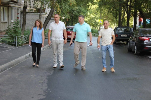 21 двор ремонтируют в 2025 году в Нижегородском районе