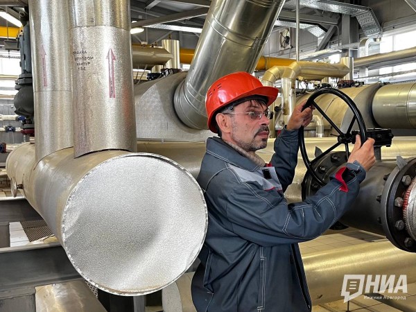 Пробные пуски тепла в Нижнем Новгороде начнутся 2 сентября Пробные пуски тепла в Нижнем Новгороде начнутся 2 сентября