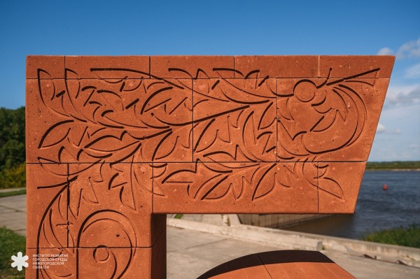 Огромные буквы «Б» и «Г» установили в Балахне и Городце Огромные буквы «Б» и «Г» установили в Балахне и Городце