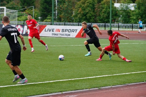 Дзержинский "Химик" одержал одиннадцатую победу подряд Дзержинский "Химик" одержал одиннадцатую победу подряд