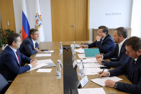 Никитин и Рюмин обсудили развитие нижегородской электросетевой инфраструктуры Никитин и Рюмин обсудили развитие нижегородской электросетевой инфраструктуры