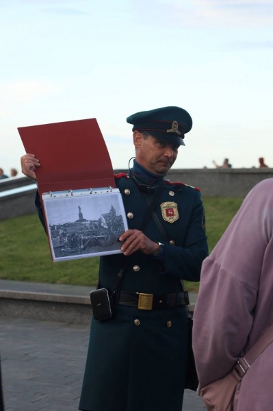 В Нижнем Новгороде почти 6 000 человек посетили бесплатные экскурсии с городовыми с мая по август В Нижнем Новгороде почти 6 000 человек посетили бесплатные экскурсии с городовыми с мая по август