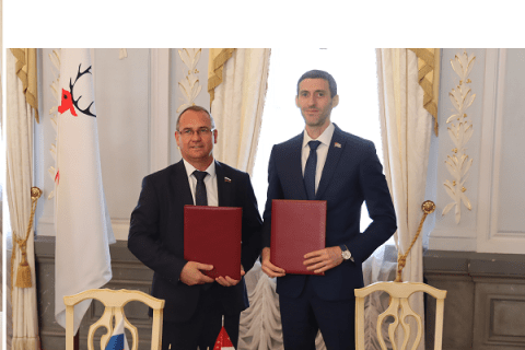 Чинцов закрепил партнерство Нижнего Новгорода с Сухумом и Бендерой