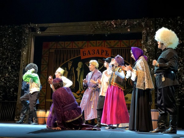 Премьера спектакля «Ханума» состоялась в Нижнем Новгороде Премьера спектакля «Ханума» состоялась в Нижнем Новгороде