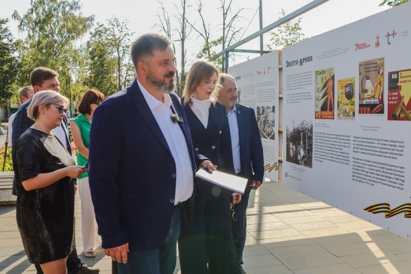 "Т Плюс" открыла в Дзержинске выставку "Дважды победители"