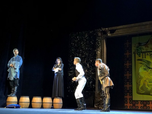 Премьера спектакля «Ханума» состоялась в Нижнем Новгороде Премьера спектакля «Ханума» состоялась в Нижнем Новгороде