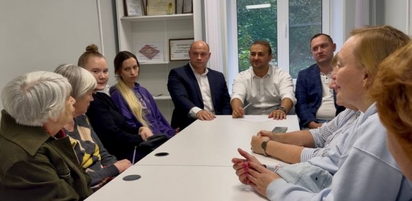 Очередная встреча с жителями соседних со стадионом «Водник» домов прошла сегодня в ТОС