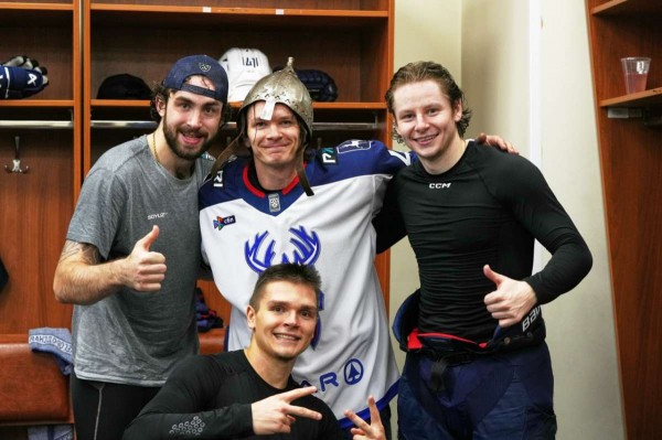 Нижегородское "Торпедо" начало выездную серию с победы Нижегородское "Торпедо" начало выездную серию с победы