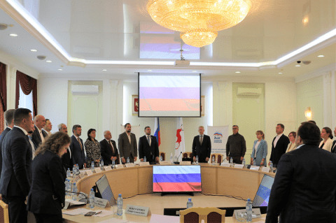 Депутатское объединение «Единая Россия» начало работу в нижегородской Гордуме