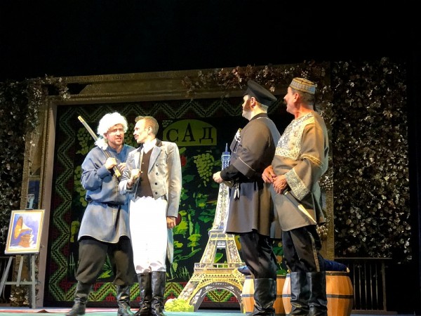 Премьера спектакля «Ханума» состоялась в Нижнем Новгороде Премьера спектакля «Ханума» состоялась в Нижнем Новгороде