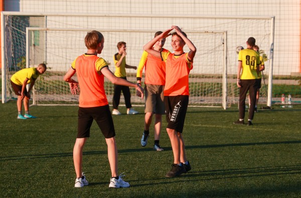 Спорт и комфорт: воспитанники спортивной школы «Водник» тренируются в новых условиях Спорт и комфорт: воспитанники спортивной школы «Водник» тренируются в новых условиях